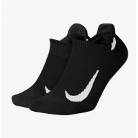 MEIAS NIKE MULTIPLIER (2 PARES) - PRETO